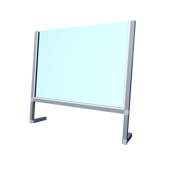 KORONAVİRÜS KASA TİPİ KORUMA BARİYERİ  